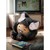 BTS : [BT21] SHOOKY BABY BLACK CAT PLUSH MORE FLUFFY - Pehmolelu