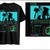 Biggie, Smalls : Life after death neon - T-paita