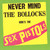Sex Pistols : Never Mind The Bollocks Here's The Sex Pistols - Käytetty CD