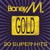 Boney M : Gold - 20 Super Hits - Käytetty CD