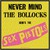 Sex Pistols : Nevermind the Bollocks - Hihamerkki