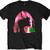 Eilish, Billie : Neon Shadow Pink - T-paita