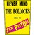 Sex Pistols : Nevermind the Bollocks - Selkämerkki