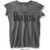 Beatles : Drop t logo - Girlie-T-paita