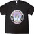 Grateful Dead : Bertha circle vintage wash - T-paita