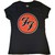 Foo Fighters : Ff logo - Girlie-T-paita