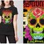 Sublime : Colour skull - Girlie-T-paita