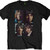 Beatles : White album faces - T-paita
