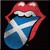 Rolling Stones : Tongue scotland - Magneetti