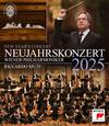 Muti, Riccardo / Wiener Philharmoniker : Neujahrskonzert 2025 / New Year's Concert 2025 / Concert Du Nouvel an 2025