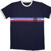 Oasis : 1996 tour horizontal stripes ringer