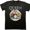 Queen : Multi colour crest