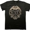 Queen : Floral crest mono