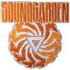 Soundgarden : Badmotorfinger orange on white