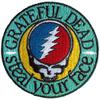 Grateful Dead : Steal your face text emblem