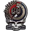 Grateful Dead : 60th anniversary skull