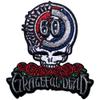 Grateful Dead : 60th anniversary skull & logo