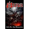 Saxon : Hell, fire and damnation