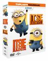 Itse ilkimys1+ 2 box - Despicable Me 1+2 Box Set