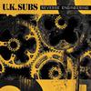 UK Subs : Reverse engineering (gold)