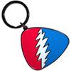 Grateful Dead : Red/blue plectrum