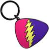 Grateful Dead : Pink/purple plectrum