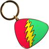 Grateful Dead : Red/green plectrum