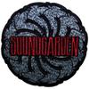 Soundgarden : Logo swirl b&w
