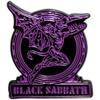 Black Sabbath : Purple text logo & daemon