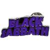 Black Sabbath : Purple wavy logo