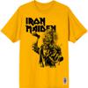 Iron Maiden : Est. 1975 eddie axe graphic