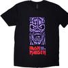 Iron Maiden : Est. 1975 stamp logo purple