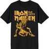 Iron Maiden : Est. 1975 claw yellow graphic