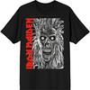 Iron Maiden : Eponymous face red logo