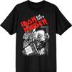 Iron Maiden : Est. 1975 no prayer grave red logo