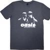 Oasis : Definitely maybe photo stencil