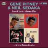 Pitney, Gene / Sedaka, Neil : Four classic albums plus
