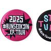 Jin : [RUNSEOKJIN] Can Badge Set (Logo Ver.)