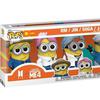 BTS : Funko - Despicable Me 4 - Minions x BTS Pop! Vinyl Figure 7-Pack - EE Exclusive