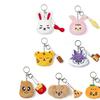 Seventeen : [MINITEEN] Face Plush Keyring
