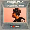 Franklin, Aretha : Yeah!!! - In Person with Her Quartet