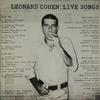 Cohen, Leonard : Live Songs