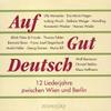 V/A : Auf Gut Deutsch