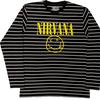 Nirvana : Yellow happy face striped