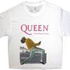 Queen : Wembley stadium magenta logo