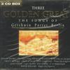 Bassey, Shirley / V/A / Garland, Judy : Three Golden Greats: The Songs Of Gershwin-Porter-Berlin