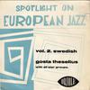 Theselius, Gösta : Spotlight On European Jazz Vol. 2 Swedish