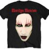 Marilyn Manson : Red lips