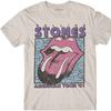 Rolling Stones : American tour map