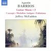 Mcfadden, Jeffrey / Barrios, Augustin : Guitar Music 3